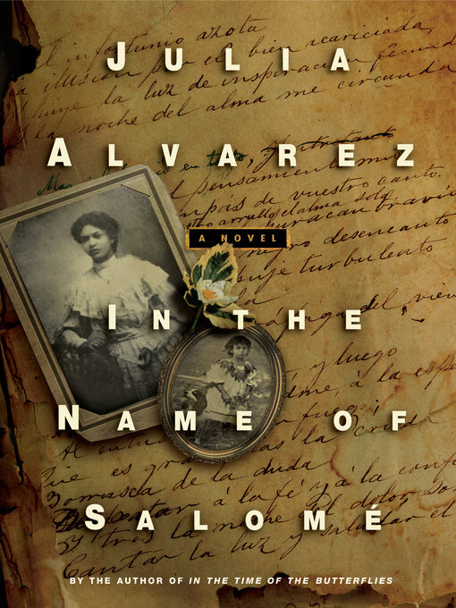 Title details for In the Name of Salome by Julia Alvarez - Available